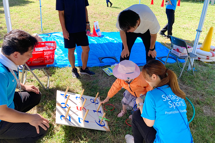 イメージ画像：スポーツ教室やイベントの企画・運営