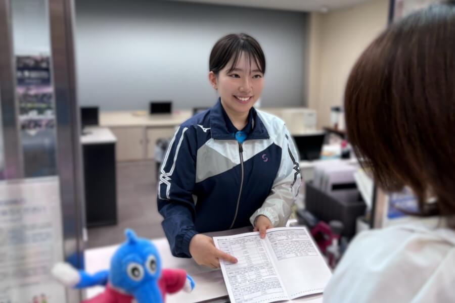 イメージ画像：スポーツ施設の管理・運営