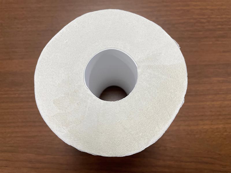 画像：芯ありタイプトイレットペーパー