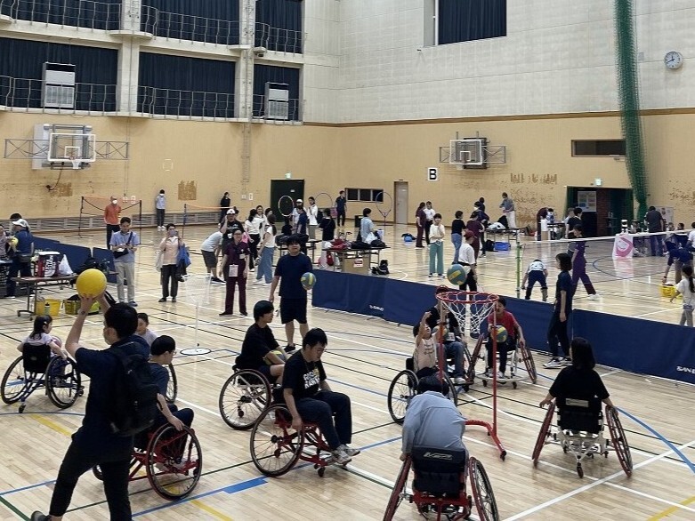 이미지 이미지 : 성육 스포츠 축제_장애인 대상 사업
