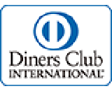 ロゴ画像：Diners Club INTERNATIONAL