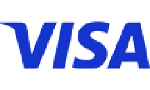 ロゴ画像：VISA