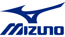 ロゴ画像：mizuno