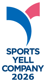 ロゴ：SPORTS YELL COMPANY 2025
