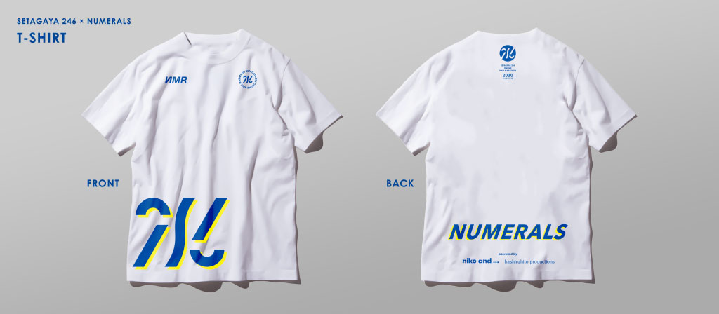 SETAGAYA 246 × NUMERALS T-SHIRT