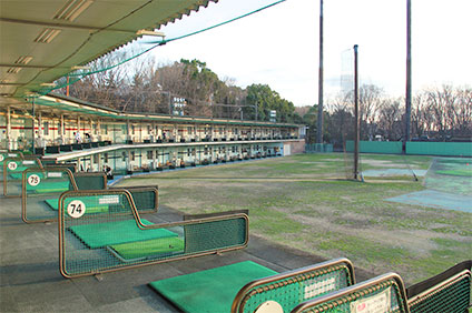 大蔵 第 二 運動場 ゴルフ 練習 場